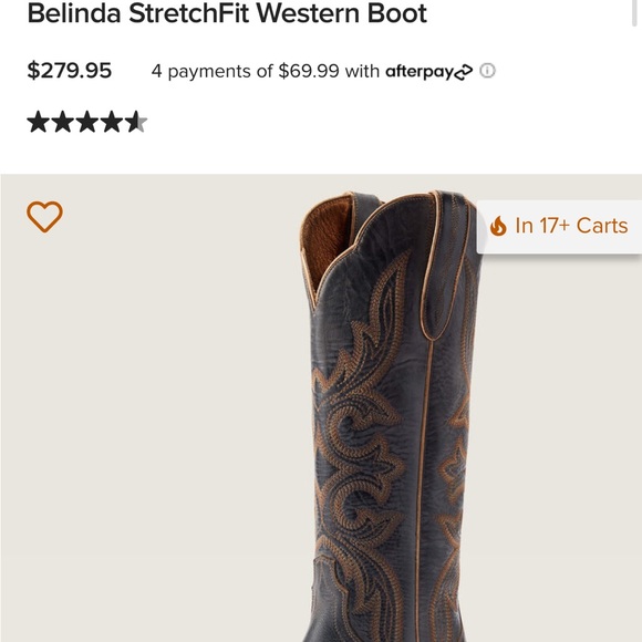 Ariat StretchFit Western Boot - Picture 6 of 6